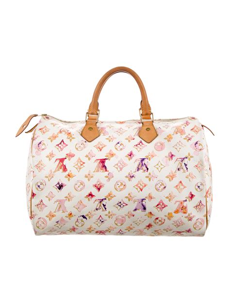 louis vuitton watercolor speedy price